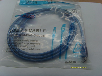 高速USB打印线厂家直销 2米USB2.0连接线的价格优势与选购指南