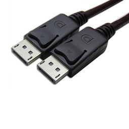 酷比客 LCAVDBDK 1.5米 DP线 连接电脑与高清视界的高性能桥梁